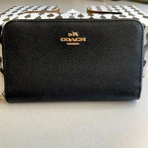 Black Coach wallet